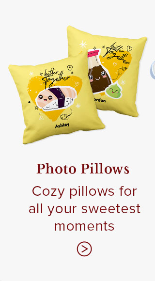 Photo Pillows